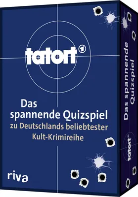 Obrázok produktu pre Tatort - Das spannende Quizspiel zu Deutschlands beliebtester Kult-Krimireihe