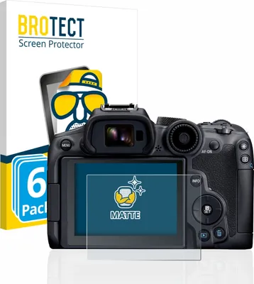 Produktbild von 6x BROTECT Schutzfolie für Canon EOS R7 Displayschutz Displayschutzfolie Folie Matt Entspiegelungsfolie