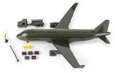 Produktbild von Siku Militärflugzeug Spielzeug - Metall und Kunststoff - Siku World