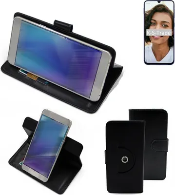 Produktbild von K-S-Trade® Case Schutzhülle Handyhülle kompatibel mit Samsung Galaxy M21 Flipcase Smartphone Cover Handy Schutz Tasche Klapphülle Walletcase