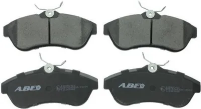 Produktbild von ABE Bremsbeläge Satz Vorne für CITROËN C3 I Schrägheck (FC, FN) C1C063ABE