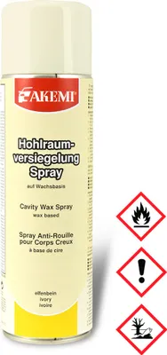 Produktbild von Akemi Hohlraumversiegelung elfenbein für alle Hohlräume 500ml