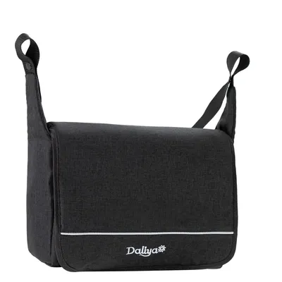 Produktbild von Daliya® Rapidy Buggy Wickeltasche | Universal Kinderwagen | Pflegetasche Kindertasche Babytasche Tragetasche Handtasche Mamabag Schwarz