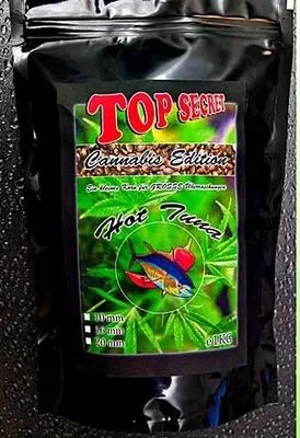Produktbild von Top Secret Cannabis Boilies Hot Tuna 20mm 1kg