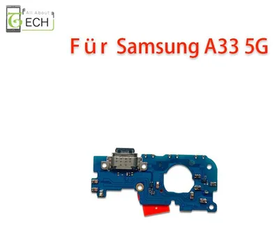 Produktbild von Ladebuchse für Samsung Galaxy A33 5G A336 Anschluss Connector Flex USB
