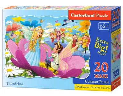 Image de Poucette Castorland 1 - 39 pcs