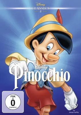Obrázok produktu pre Disney - Pinocchio [DVD]