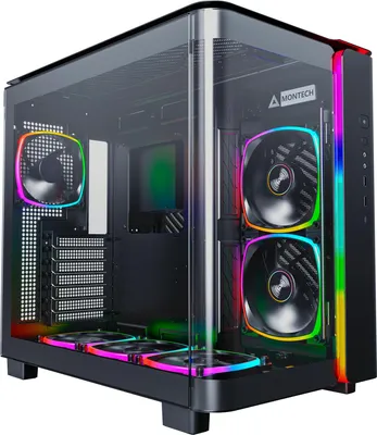 Obrázek produktu pro MONTECH KING 95 PRO Midi-Tower Tempered Glass ARGB - schwarz