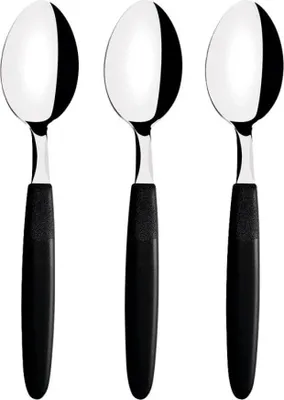 Image de Tramontina Acier inoxydable Ipannema Set de cuillères polies 13.9 Cm 3 unités Argent Argent One Size