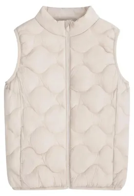 Produktbild von Animal - Weste für Kinder, Wasserbeständig, Ärmellos MW5203 (128) (Beige)
