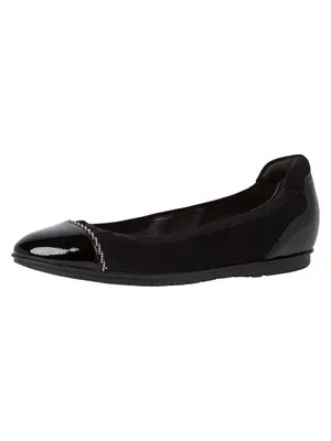 Produktbild von Tamaris 1-1-22103-25/013 BLACK/PATENT Ballerinas HW 20/21, Spocc:37
