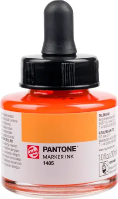 Image de Talens | Encre pour marqueur Pantone 30 ml 1485