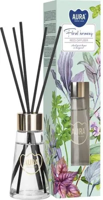 Image de Diffuseur de parfum jusqu'à 4 semaines BISPOL Aura 50ml KWIATOWA HARMONIA