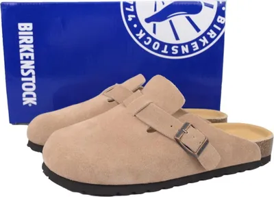 Produktbild von Birkenstock Boston Soft Footbed Clog sandfarben