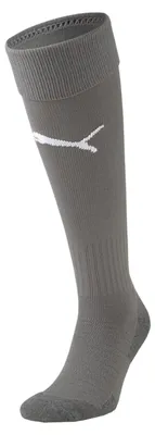 Productafbeelding van Puma - "Liga Core" voetbalsokken voor kinderen, model PP6998 (maat 31 EU - 33,5 EU), grijs