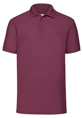 Produktbild von Fruit of the Loom - "65/35" Poloshirt für Herren FK2850 (3XL) (Burgunderrot)