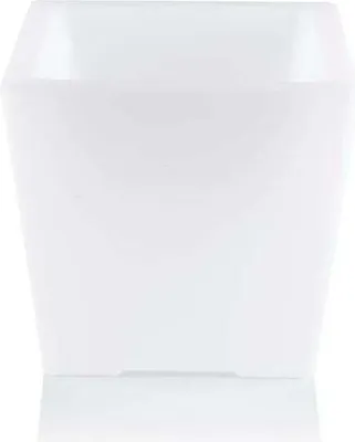 Produktbild von MAXXMEE LED-Blumenkübel mit Farbwechsel - eckig - 28 cm - weiß