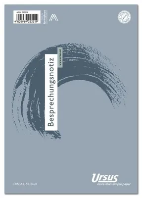 Produktbild von Staufen Besprechungsnotiz, DIN A5, 50 Blatt, 70g/qm