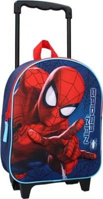 Produktbild von Spider-Man - 3D Trolley Rucksack "Friends Around Town" 32cm
