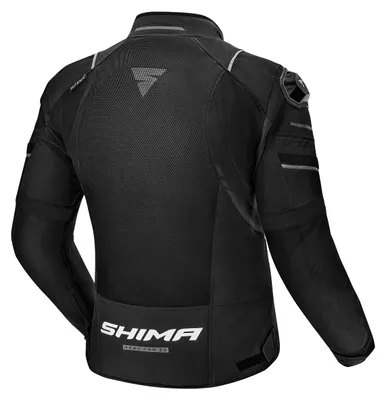 Produktbild von SHIMA MeshPro 2.0 Motorradjacke Herren, mit Protektoren, Sommerjacke, Schwarz, XL