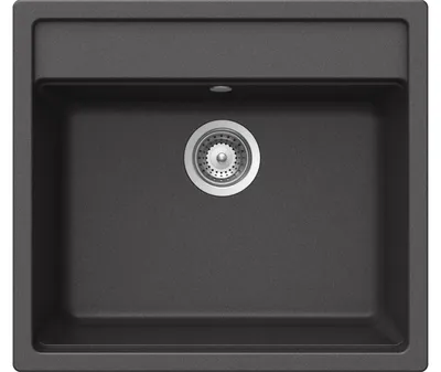 Produktbild von Schock Nemo N-100 A Onyx - NEMN100AGON Granitspüle