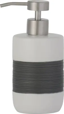 Immagine prodotto di Dispenser di sapone Testrut Atene, bianco/grigio