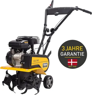Produktbild von TEXAS Gartenfräse Motorhacke Bodenhacke Bodenfräse Pflug Benzin Lilli 345TG 40cm