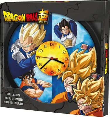 Produktbild von Dragon Ball Wanduhr 25cm Fighters Anime Uhr