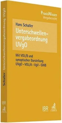 Image de Unterschwellenvergabeordnung (UVgO)