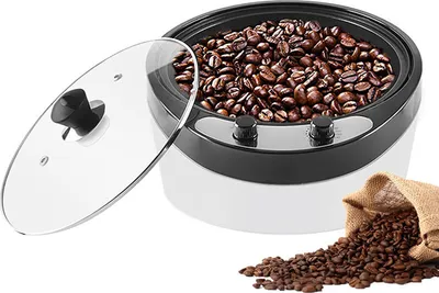 Image de Machine électrique à torréfier le café 800g kaffeeröster Kaffeegrahnenröster Haushalt