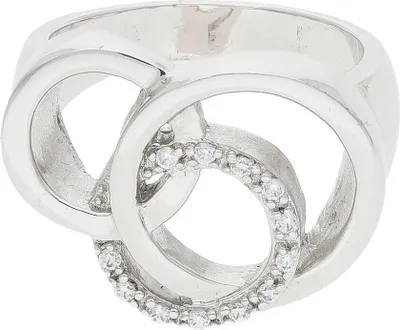 Produktbild von JuwelmaLux Ring 925/000 Silber mit Zirkonia JL30-07-4735 G54