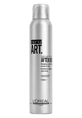 Produktbild von L’Oréal Paris Tecni.Art Morning After Dust, Shampoo, Unisex, Alle Haare, 1 Stück(e), Reinigung, Auffrischend, Volumengebend, Isobutane - aluminum starch octenylsuccinate - calcium carbonate - aqua / water / eau -...