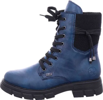 Produktbild von Rieker Schnürboots Damen 31363738393731 Blau 38 EU