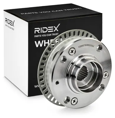 Produktbild von RIDEX 653W0013 Radnabe Vorne Beidseitig für VW Lupo (6X1, 6E1) 4-Loch Ø100mm Lochkreis