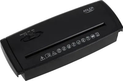 Produktbild von Adler Paper Shredder | AD 1040 | Black