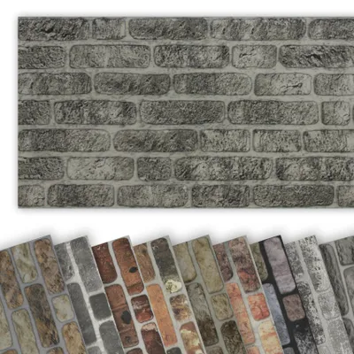 Zdjęcie produktu dla HEXIM Klinker imitujący kamień, panele ścienne z EPS (styropian), okładzina ścienna wewnętrzna