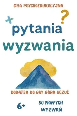 Obrázek produktu pro Mini otázky. Mini výzvy - psychoedukační hra