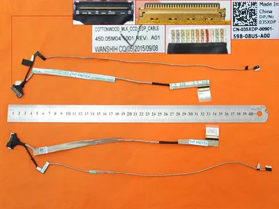 Obrázek produktu pro Kabel displeje Kabel obrazovky LED kompatibilní pro DELL P/N: 035XDP