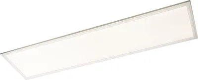 Produktbild von LED-Deckenleuchte - Weiß - Metall - 119,5 x 29,5 cm