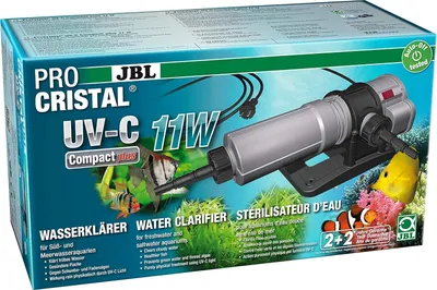 Produktbild von JBL PROCRISTAL UV-C Compact plus 11 W
