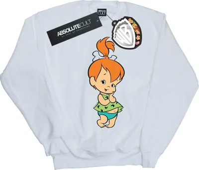 Produktbild von The Flintstones - Sweatshirt für Herren BI23489 (L) (Weiß)