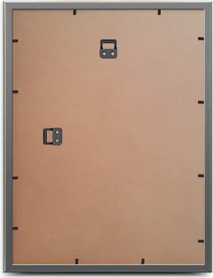 Obrázek produktu pro aFFa rámy, California, plastový rámeček, fotorámeček, obdélníkový, s přední stranou z akrylového skla, HDF pozadí, zlatý, 30x40 cm