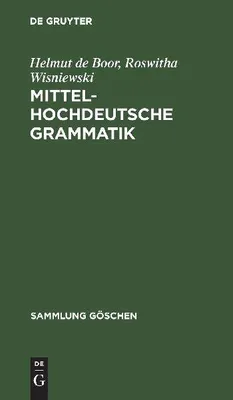 Produktbild von Mittelhochdeutsche Grammatik