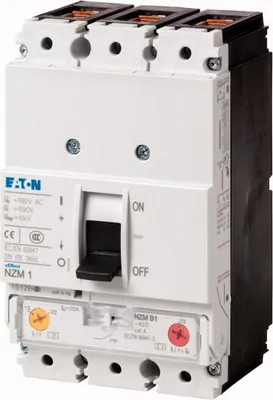 Produktbild von EATON Leistungsschalter 3p 32A NZMB1-A32 280989