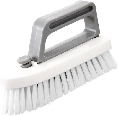 Image de Brosse de douche résistante, poils robustes, pour la salle de bains et la cuisine, pour les tapis