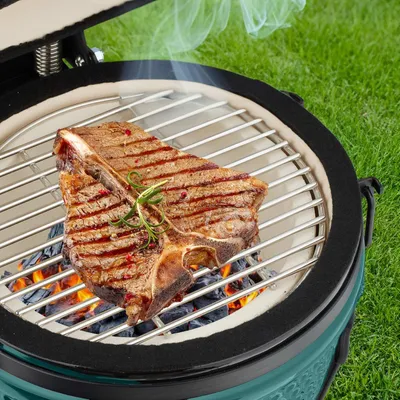 Produktbild von Keramischer Kamado-Grill - Vielseitig zum Grillen und Backen