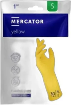Zdjęcie produktu dla Rękawice Gospodarcze Bezpudrowe Mercator Rozmiar S