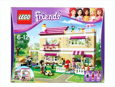 Produktbild von Lego Friends 3315 Traumhaus