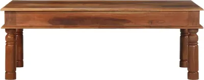 Produktbild von vidaXL Couchtisch 110x60x40 cm Massivholz Akazie