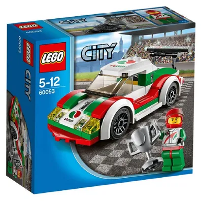 Produktbild von LEGO 60053 - City Rennwagen